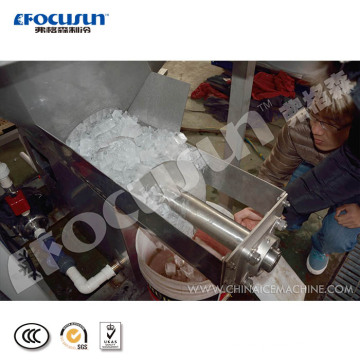 Focusun brand good performance 1 ton cube ice machine